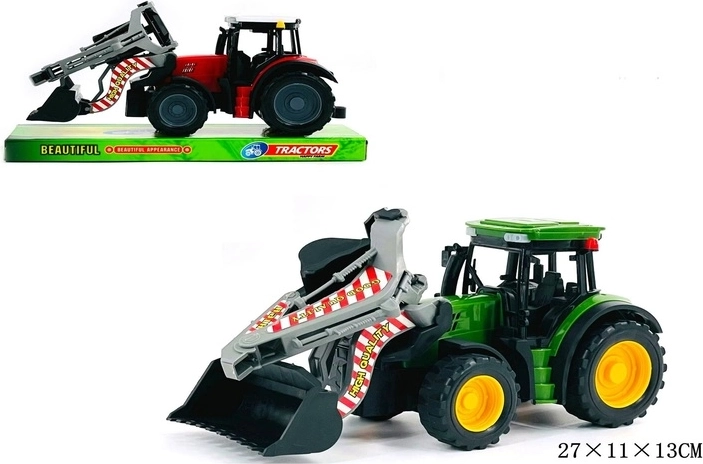 Traktor z napędem