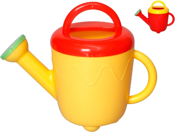 Dziecięca plastikowa konewka 22 × 11,5 × 17 cm dla małych ogrodników