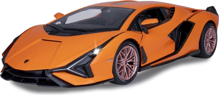 Wierne lakierowanie i licencjonowane detale Lamborghini