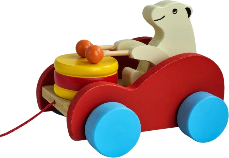 Zabawa w bębnienie podczas jazdy