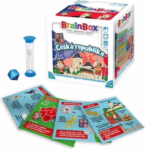 Brainbox gra Czechy