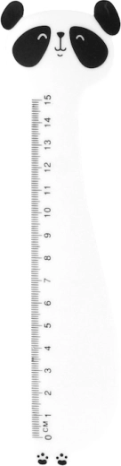 Linijka Panda 15 cm - 1 sztuka