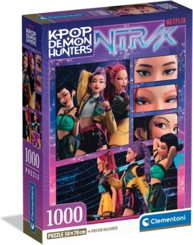 Puzzle Clementoni K-Pop Demon Hunters 1000 elementów
