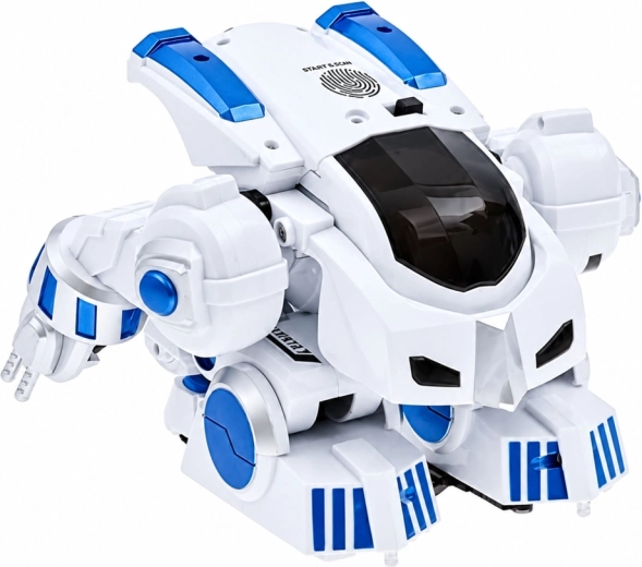 Robot i pojazd w jednym