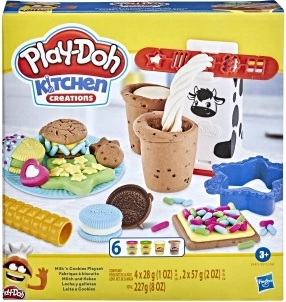 Play-Doh Kuchenne Kreacje – Bar Mleczny