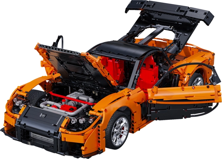 Szczegółowa mechanika i otwierane elementy