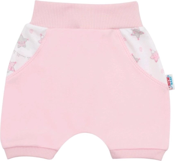 Spodenki z szerokim elastycznym pasem