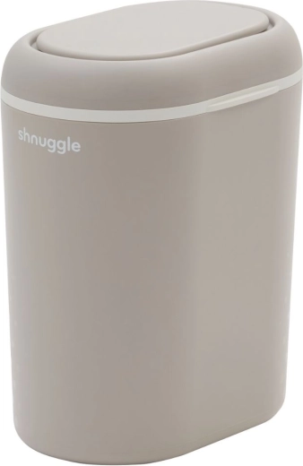 Shnuggle Eco Touch kosz na pieluchy taupe