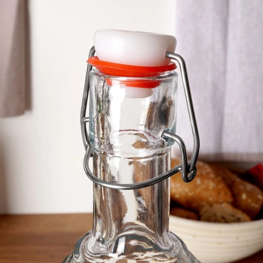 Zamknięcie patentowe z silikonową uszczelką