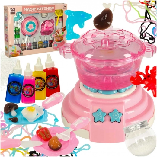 Magiczna kuchnia: Kryształowe 3D magiczne figurki