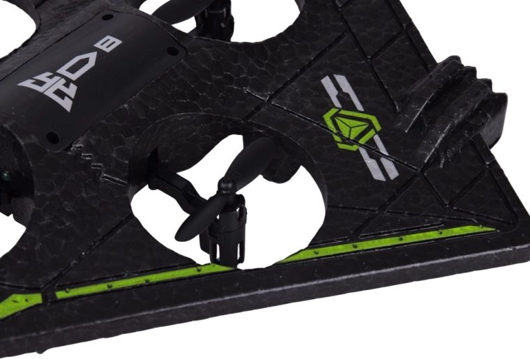 Lekka i wytrzymała konstrukcja z osłoną wirników