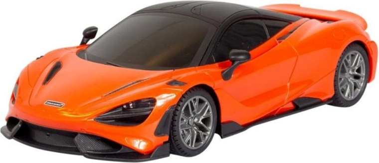 Ikoniczny design McLaren 765LT i światła LED