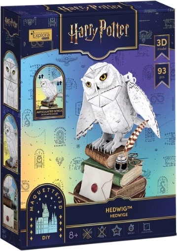 Cubic Fun 3D puzzle Harry Potter Hedwiga