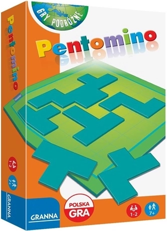 Pentomino – logiczna gra-łamigłówka - 1 szt.