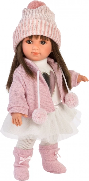 Sara realistyczna lalka z miękkim ciałem 35 cm