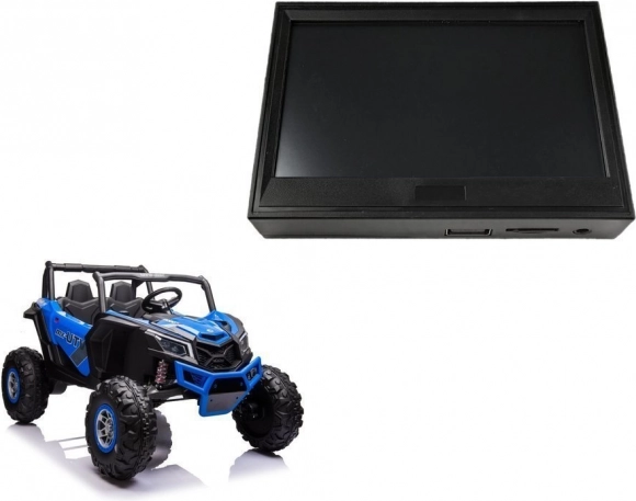 Muzyczny panel LCD do elektrycznego auta 24 V