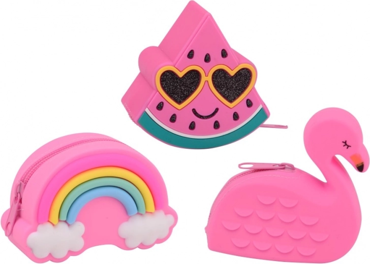 Damski portfel na zamek