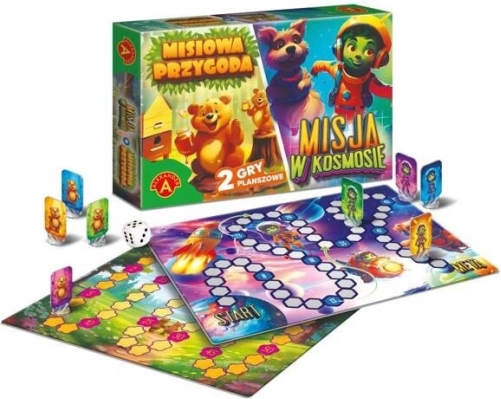 Gra Teddy Bear Adventure+Misja w kosmosie