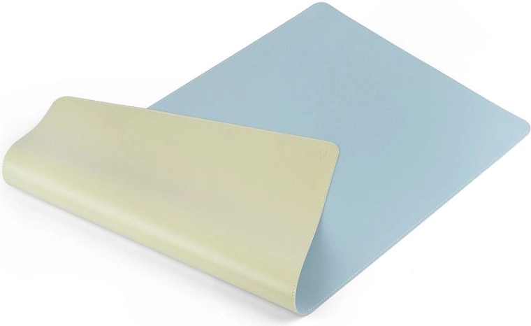 Dwustronny design w dwóch pastelowych kolorach