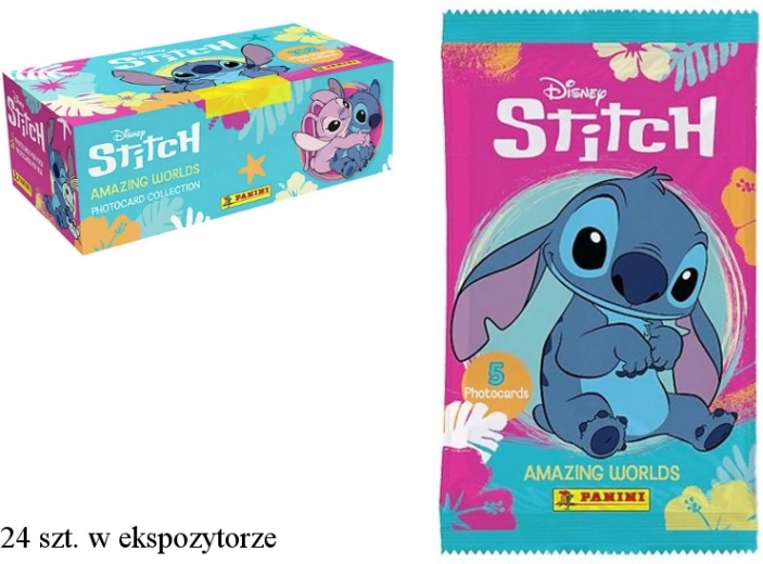 Panini Stitch fotokarty – saszetka