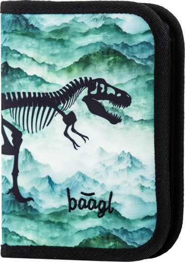 Piórnik szkolny Dino