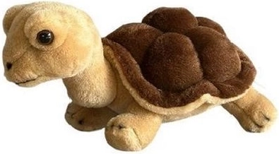 Pluszowy brązowy żółw lądowy 20 cm