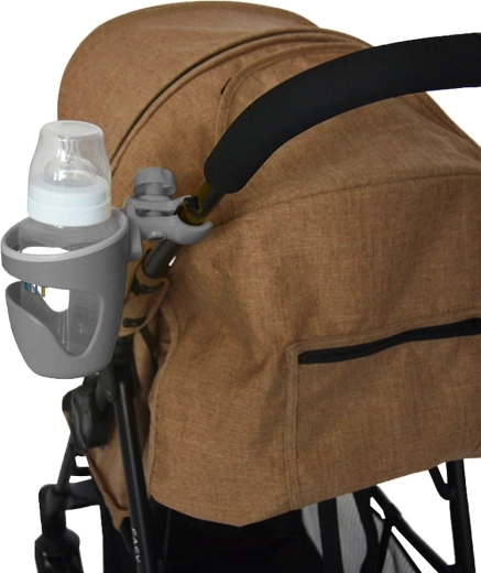 Stabilne trzymanie butelek i kubków bez rozlewania