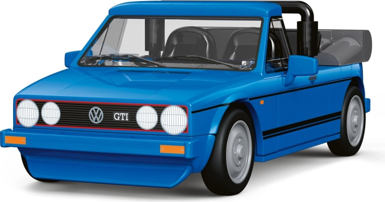 Sportowe detale GTI i realistyczny wygląd
