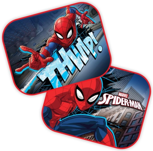 Zestaw osłon przeciwsłonecznych do auta Marvel Spider-Man (2 szt.)