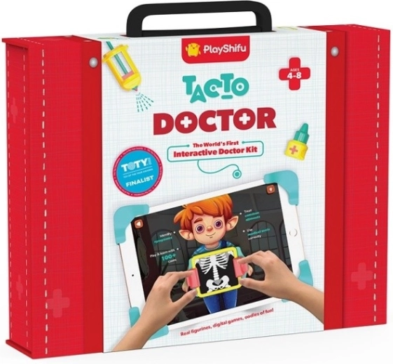 Interaktywna zestaw PLAYSHIFU Tacto Doctor