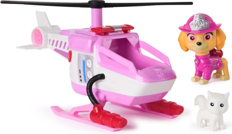 Wysuwany kosz ratunkowy do akcyjnych misji