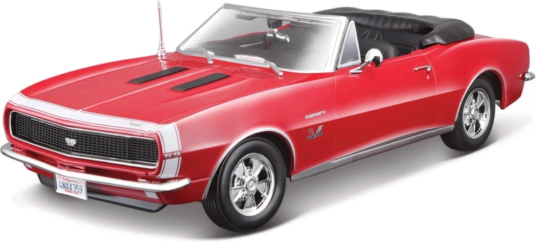 Maisto Chevrolet Camaro SS 396 kabriolet czerwony 1:18