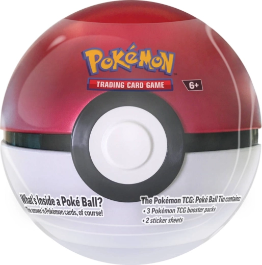Puszka w kształcie Poké Balla (kolekcjonerski gadżet i pudełko do przechowywania)