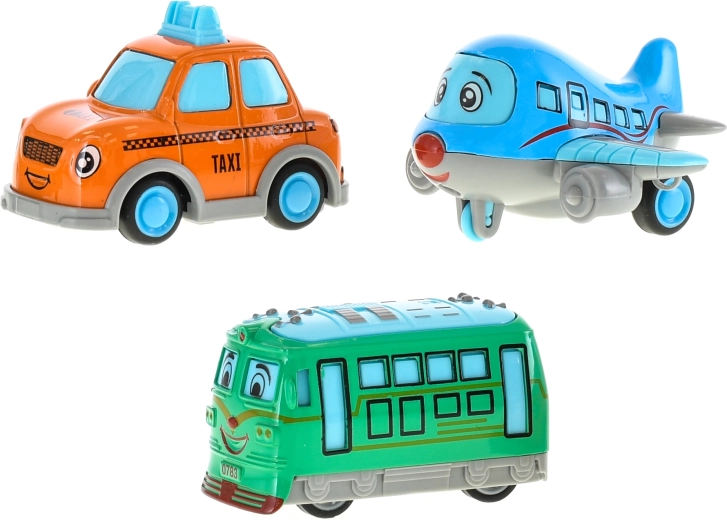 Napęd pull-back dla niekończącej się jazdy