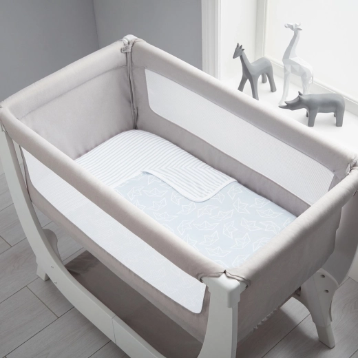 Zaprojektowane do łóżeczka Shnuggle Air