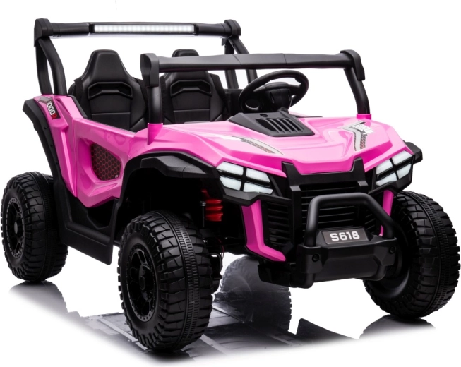 Moc 24 V do jazdy w terenie