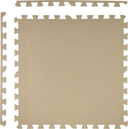 Modułowe puzzle 60 × 60 cm z krawędziami