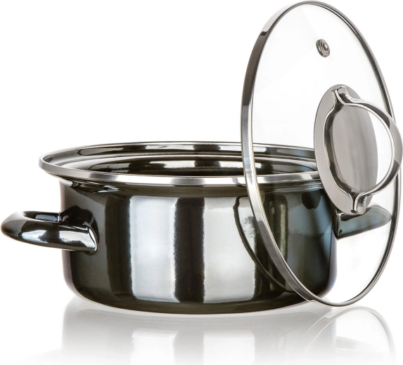 Szklana pokrywka dla doskonałej kontroli