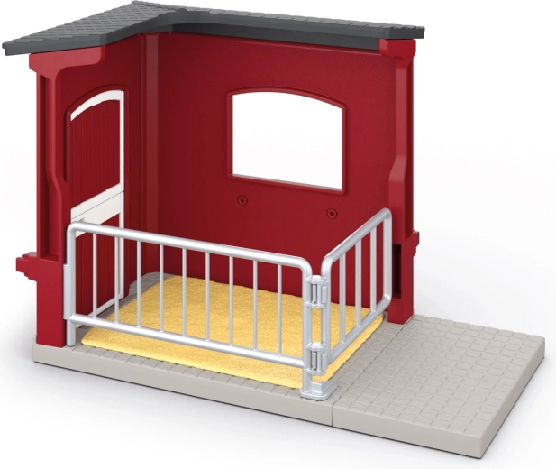 Interaktywny chlewik z otwieraną furtką