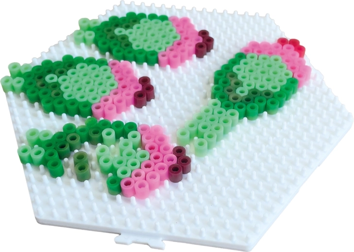 Stabilna sześciokątna podkładka z wypustkami