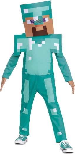 Autentyczna diamentowa zbroja