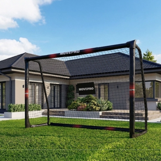 Wytrzymała stalowa rama z lakierem proszkowym