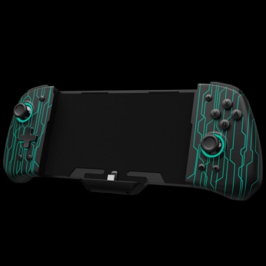 FUNLAB Luminpad bezprzewodowy Gripcon dla Nintendo Switch i Switch OLED Cybermecha