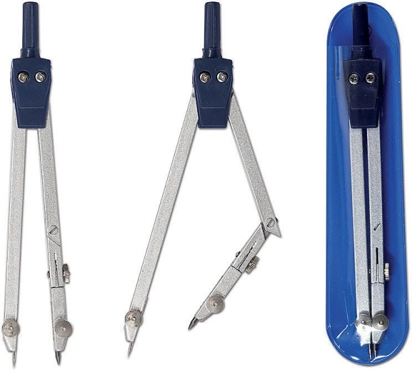 Metalowy cyrkiel z etui 13 cm CONCORDE