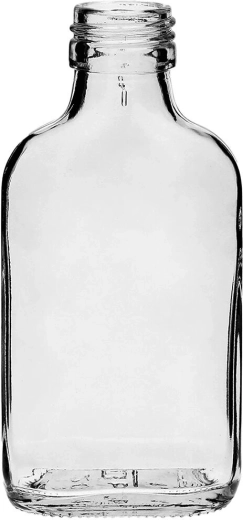 Bezpieczne zamknięcie z gwintowaną szyjką