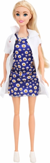 Lalka lekarka i regulowane nosze