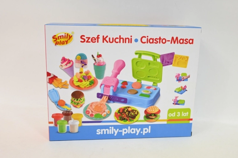 Zestaw plasteliny Szef kuchni