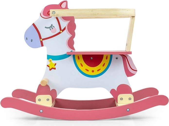 Solidna drewniana konstrukcja