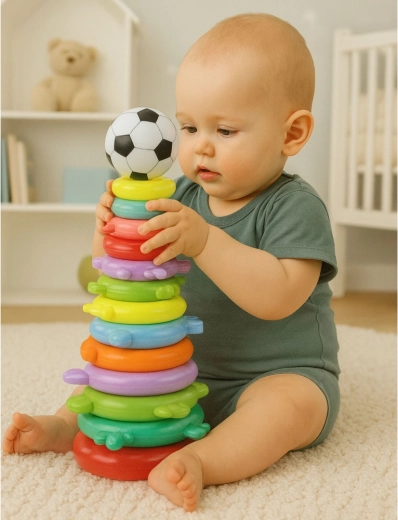 Kreatywne naklejki z wesołymi buźkami