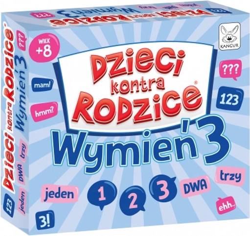 Dzieci kontra rodzice: wymień 3